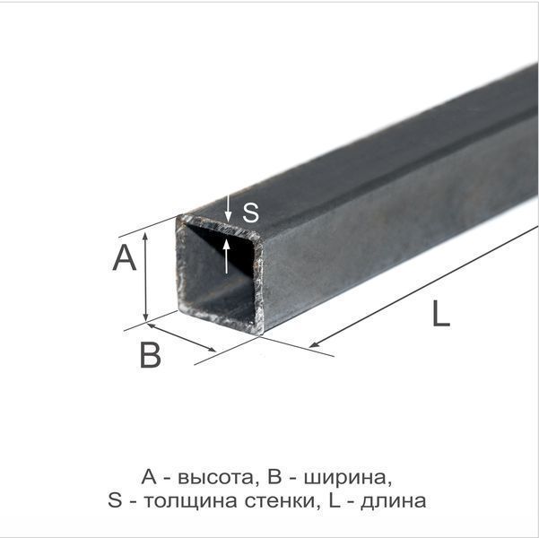 Труба профильная 60х60х5 Ст3сп ГОСТ 13663-86 Труба профильная 60х60х5 Ст3сп ГОСТ 13663-86